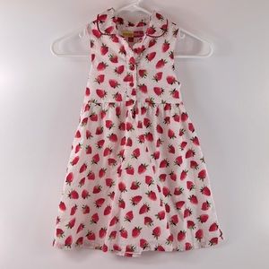 Penelope Mack LTD size 5 Strawberry Dress